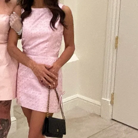 Amanda Uprichard Pink Skort Romper - Picture 6 of 6